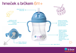 B box Sippy cup