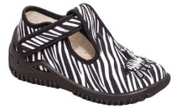 Zetpol bačkůrky ZEBRA 