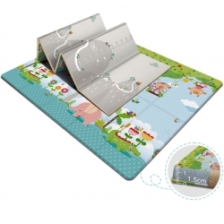  iMex Toys Skládací oboustranná podložka Jungle 