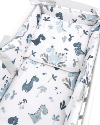 Povlečení do postýlky Dino MimiNu