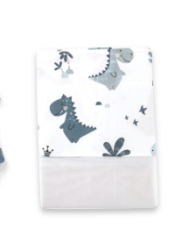 Povlečení do postýlky Dino MimiNu