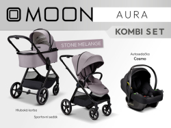 MOON AURA - Kombi Stone Melange