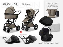 Moon PIÚ kombi set black matt - MUD 2025 