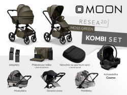 MOON Resea 2.0 Kombi set - MOSS