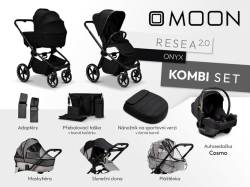 MOON Resea 2.0 Kombi set - ONYX 