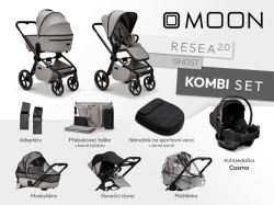 MOON Resea 2.0 Kombi set  - GHOST 