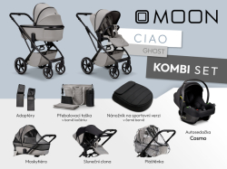 Moon CIAO KOMBI set - Ghost 