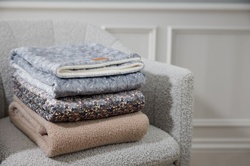 Elodie details Sametová deka Blue Garden