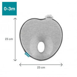 BabyMoove Podhlavníček LoveNest Original Smokey 