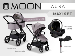 MOON AURA - Maxi Stone Melange
