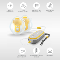 Medela Odsávačka mléka elektrická double Freestyle™ Hands-free