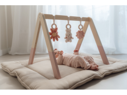 Little Dutch Dřevěná hrazdička Miffy Lucky Blossom