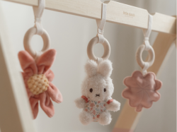 Little Dutch Dřevěná hrazdička Miffy Lucky Blossom