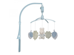 Little Dutch Hudební kolotoč králíček Miffy Lucky Leaves