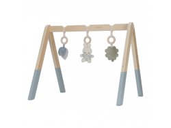 Little Dutch Dřevěná hrazdička králíček Miffy Lucky Leaves