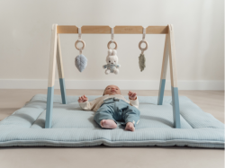 Little Dutch Dřevěná hrazdička králíček Miffy Lucky Leaves