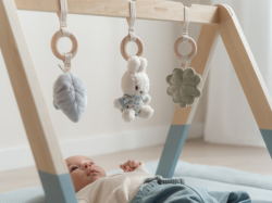 Little Dutch Dřevěná hrazdička králíček Miffy Lucky Leaves