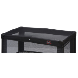 Síťka proti hmyzu na cestovní postýlku