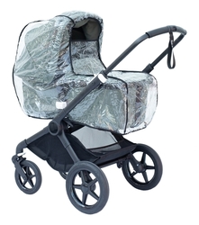 Pláštěnka na hluboký kočárek L