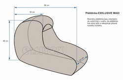 Pláštěnka na hluboký kočárek L