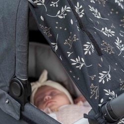 Clona Dooky  Romantic Leaves Black