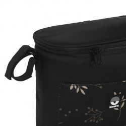 Buggy organizér DeLuxe Romantic Leaves Black