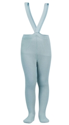 WOLA Punčocháče BIO bavlna s kšandami 