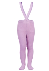 WOLA Punčocháče BIO bavlna s kšandami 