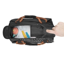 Taška Pocketstyle Black CAMEL