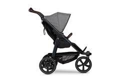 TFK mono2 stroller - air wheel prem. grey   