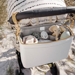 Elodie organizér - Creamy White