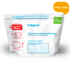 BABYONO Sáčky sterilizační do mikrovlnky, 5 ks