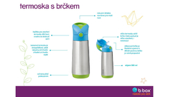 B.box termoska 500ml