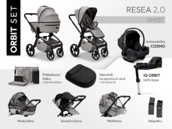 MOON Resea 2.0 Orbit set - GHOST  