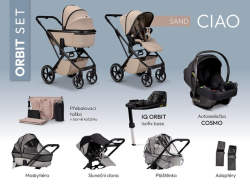 Moon CIAO ORBIT set - Sand   