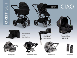 MOON CIAO ORBIT set - Onyx  