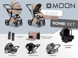 Moon CIAO KOMBI set - Sand 