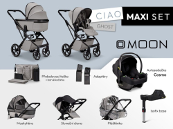Moon CIAO MAXI set - Ghost  
