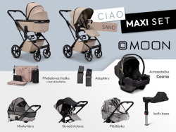 Moon CIAO MAXI set - Sand  