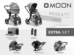 MOON Resea 2.0 Extra set - GHOST