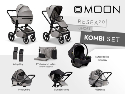 MOON Resea 2.0 Kombi set  - GHOST 
