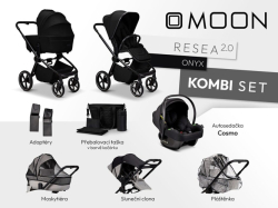 MOON Resea 2.0 Kombi set - ONYX 