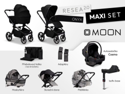 MOON Resea 2.0 Maxi set - ONYX