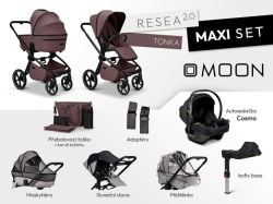 MOON Resea 2.0 Maxi set- TONKA 