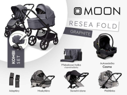 Moon ReSea FOLD kombi set - GRAPHITE