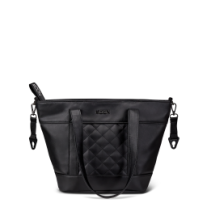 Přebalovací taška Moon -Black Leather