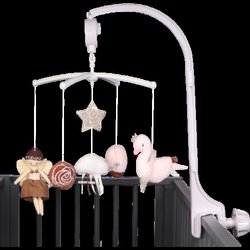 TRYCO Hudební kolotoč Fantasy - Víla