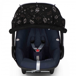 Clona Dooky  Romantic Leaves Black