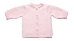 Svetr Lumima copánek růžová