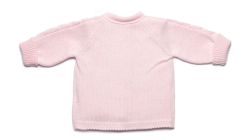 Svetr Lumima copánek růžová